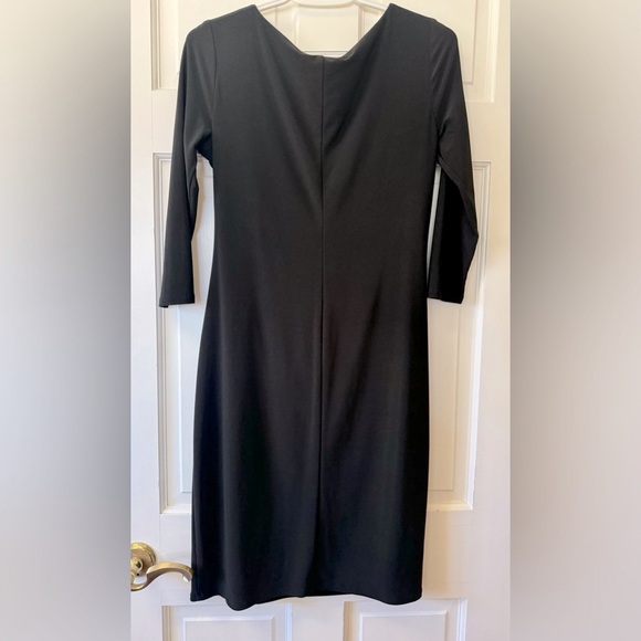 Evan-Picone Black Label Sheath Cocktail Dress – Size 6 - Picture 9 of 12